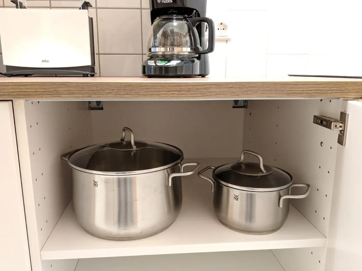 2-Room Apartment Hannover Németország